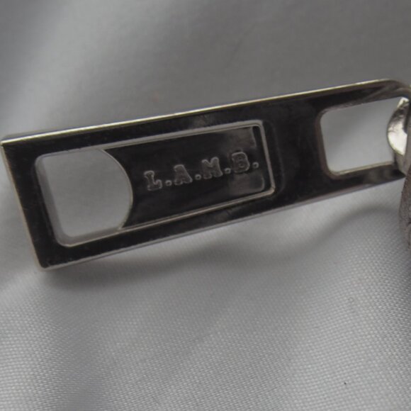 L.A.M.B. Gray Full Zip Wallet, Y2K, Vintage, Gwen Stefani - Picture 6 of 16